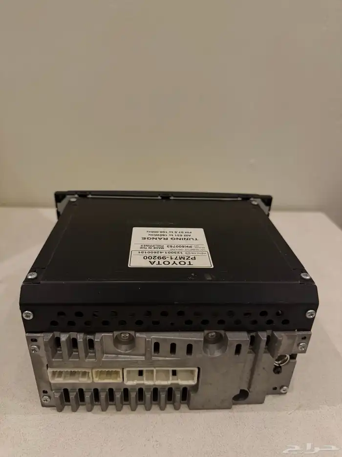 مسجل وتحكم مكيف كامري 2