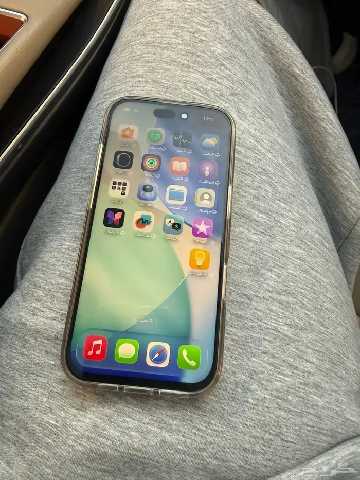 جوال آيفون برو 16 قيقا 128 1
