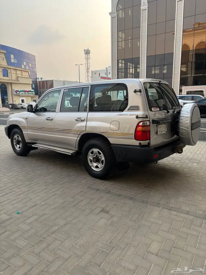 لاندكروزر هددGX 2000سعودي 0