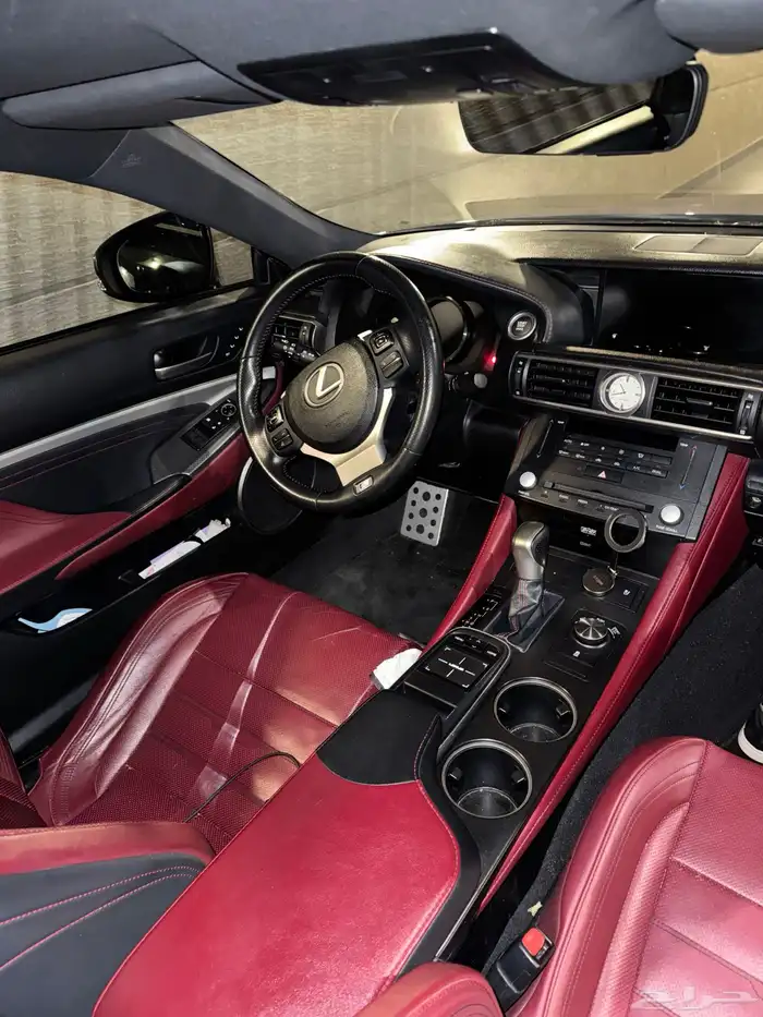 لكزس RC350 F sport 2015 6