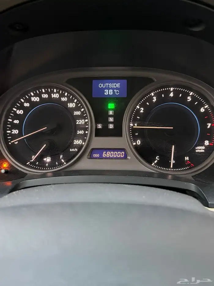 لكزس 2009 للبيع فل كامل 10