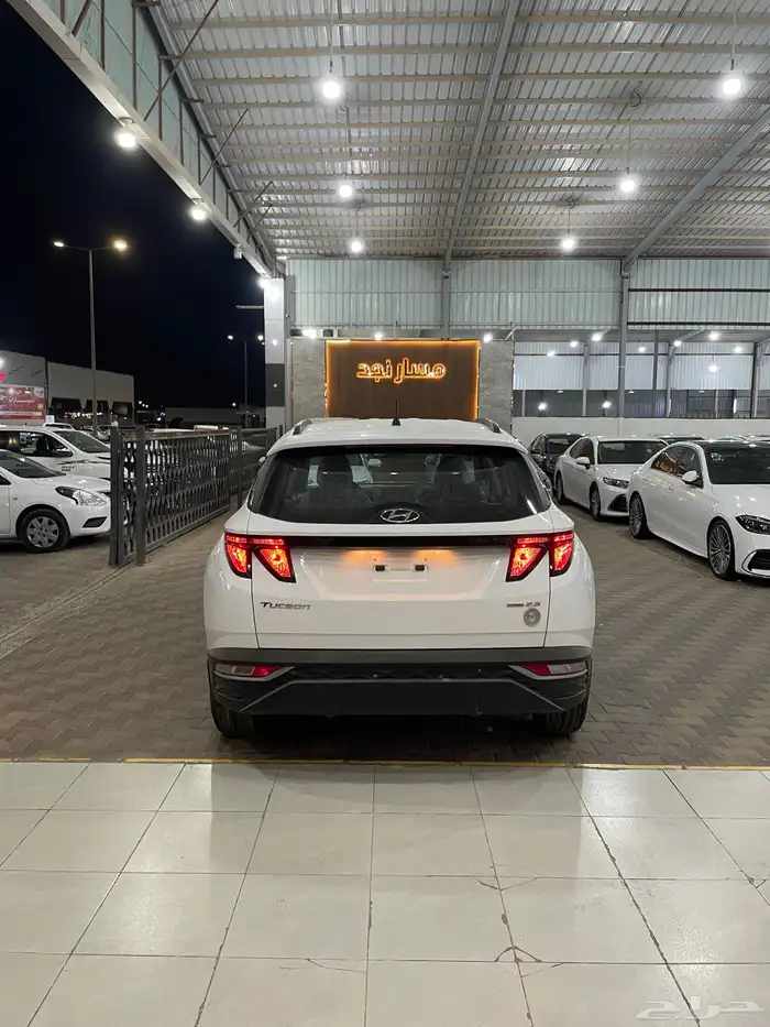 توسان موديل 2023 دبل 7