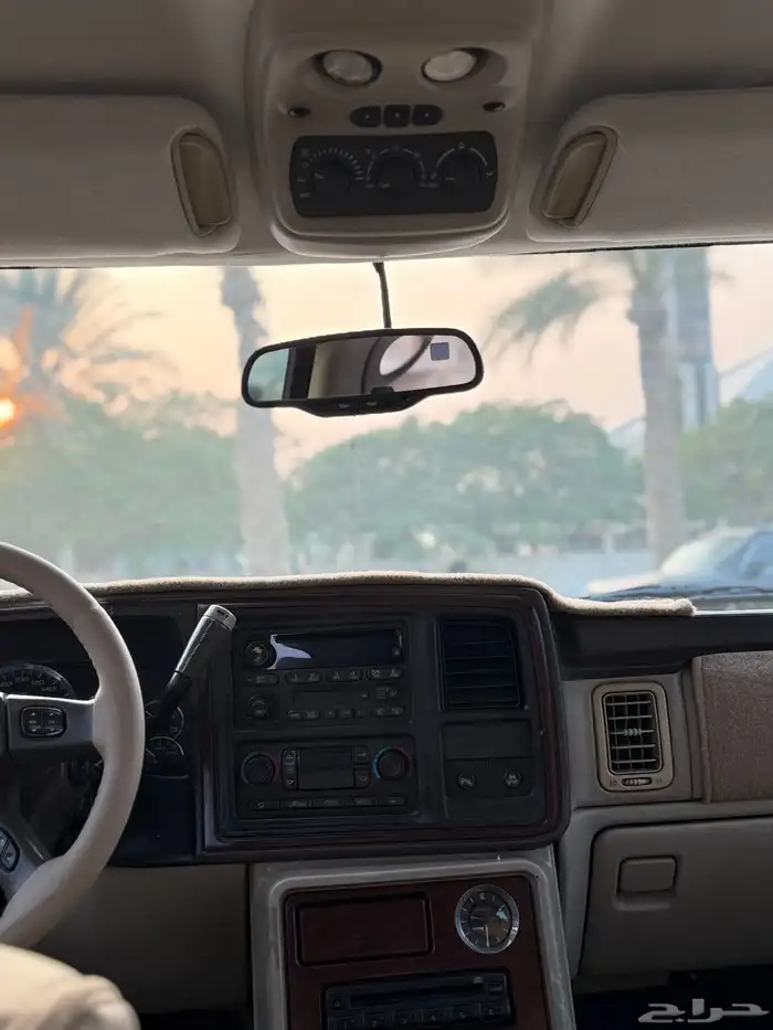 كاديلاك اسكاليد 2005 قمه النضافه 14