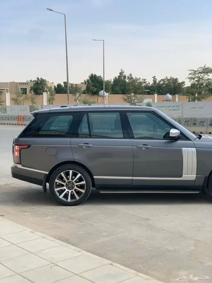 Range Rover vogue 8