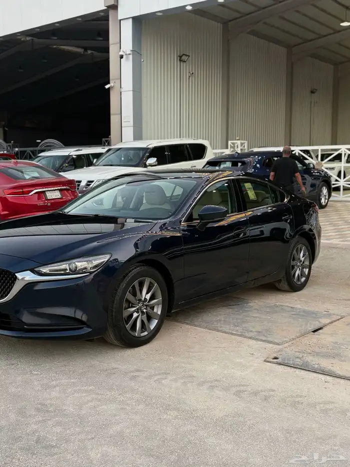 مازدا زوم 6 2021 - ستاندر عداد 68 الف كيلو فقط 1