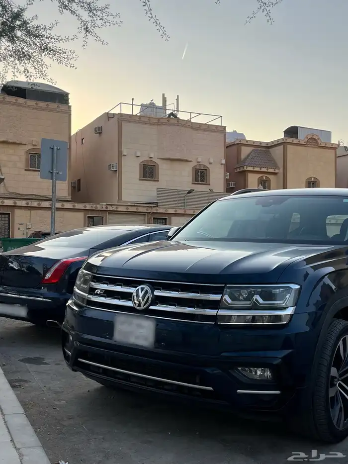 فولكس فاجن تيرامونت R-Line 2019 باسم (أمير) بحالة الوكالة 13