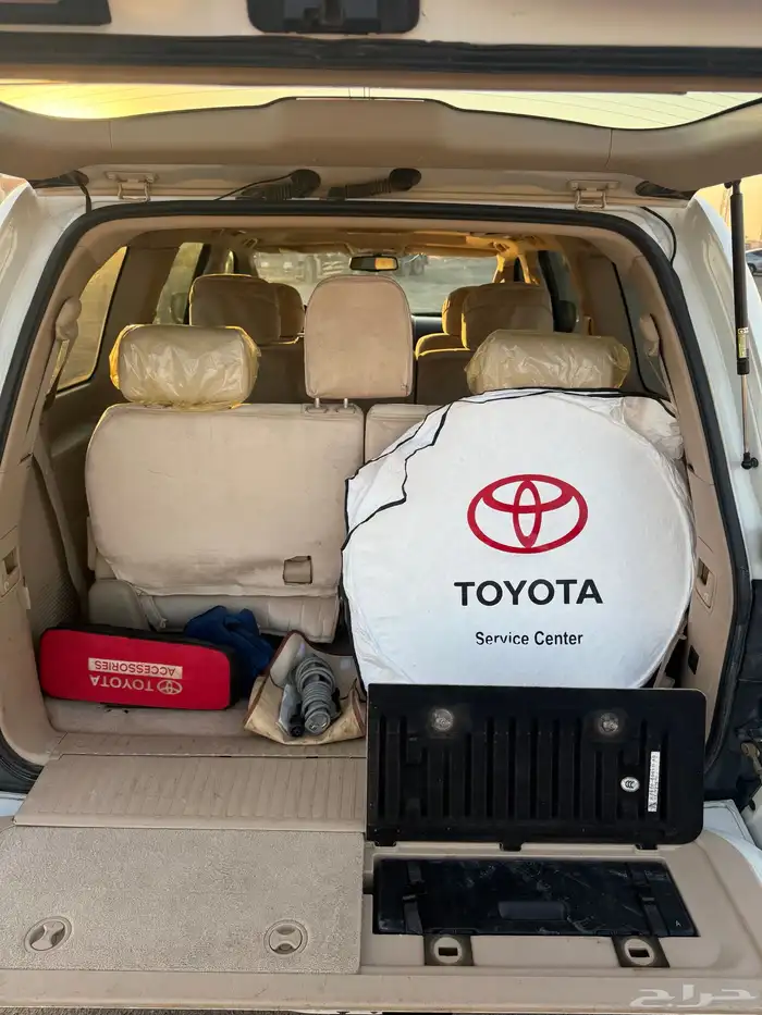 لاندكروزر هدد فل كامل 2015 ممشى قليل 13