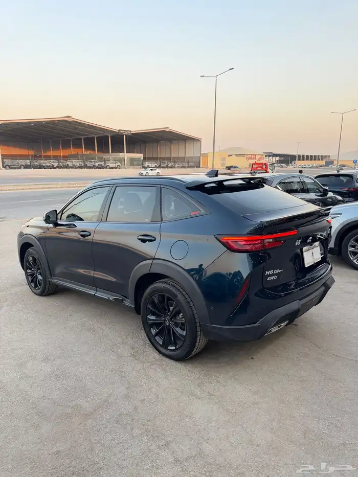 للبيع هافال H6GT 2023 - فل كامل - بحالة الوكاله 4