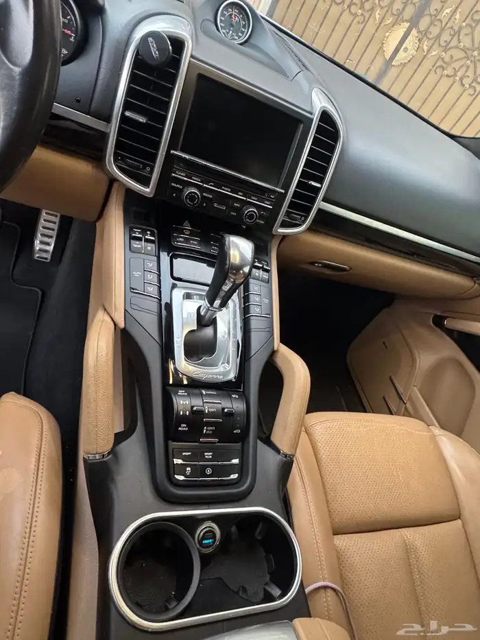 بورش كايين اس 2016 مخزن نظيف جدا 11