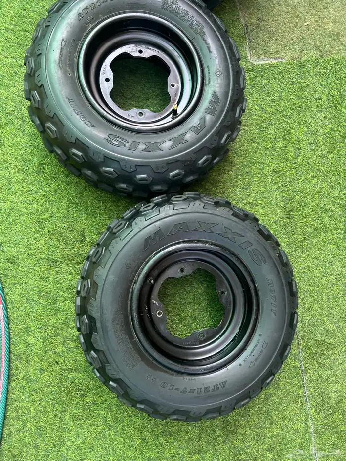 جنط دباب مع كفرات ياماها 9