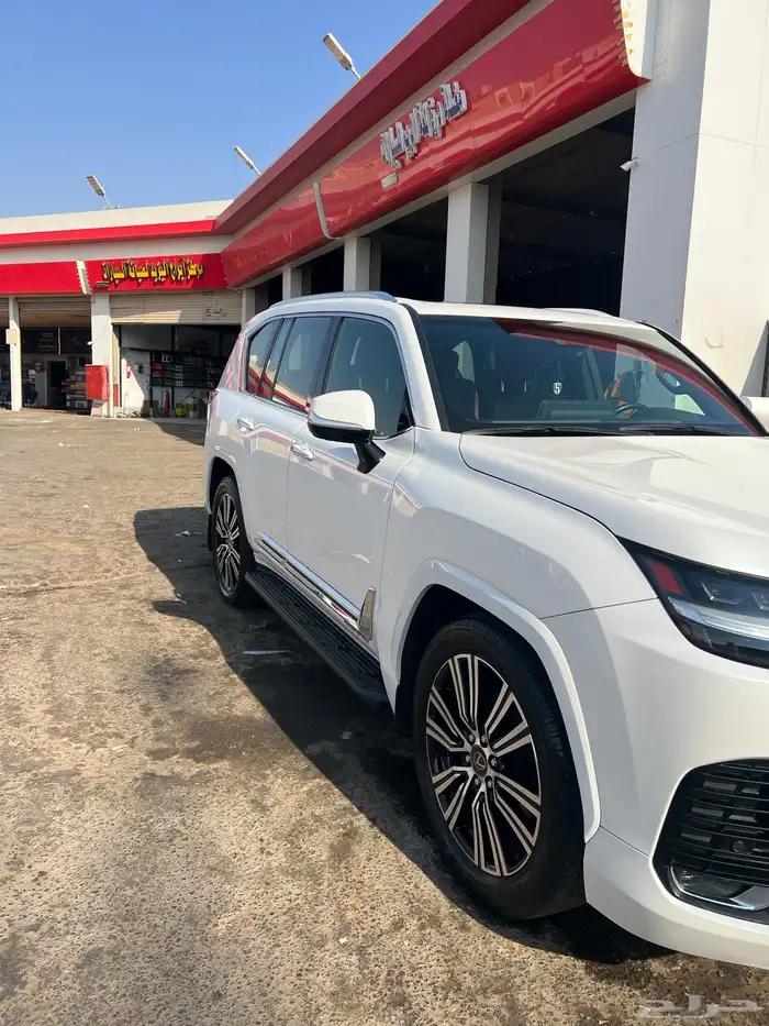 جيب لكزس 2024 بريمي فل كامل ممشاه 40 الف علية حماية كاملة 2