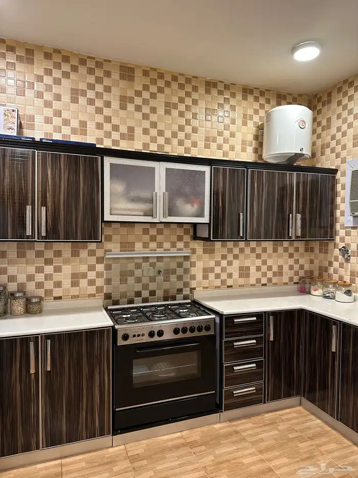 مطبخ المنيوم نظيف جدا 2