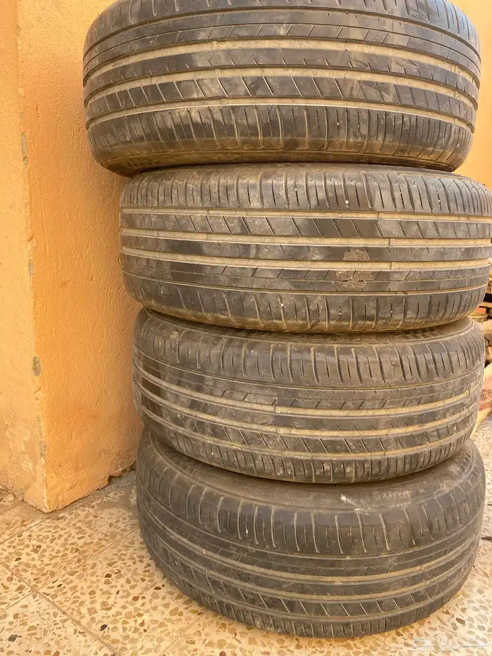 جنوط وكفرات اكورد 17 وكاله 1