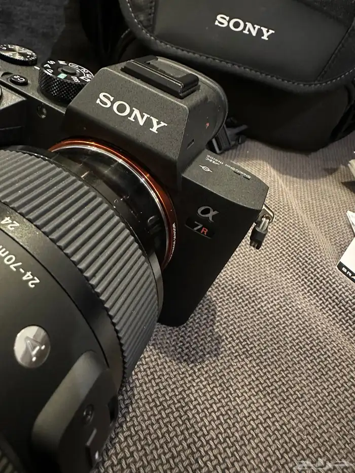 كاميرا sony احترافيه الفا 7r III 3
