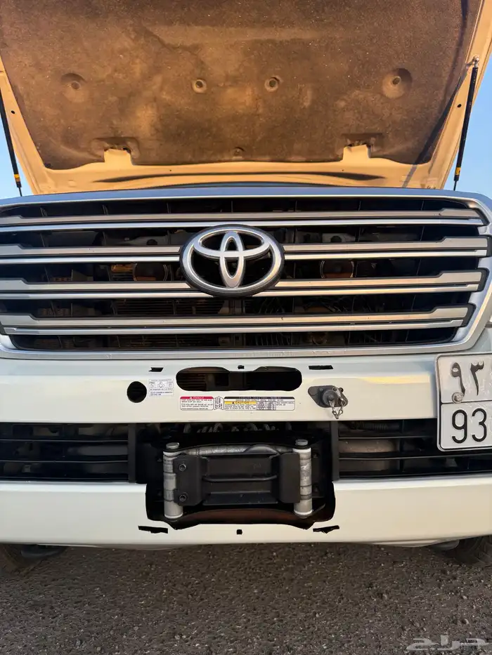 لاندكروزر هدد فل كامل 2015 ممشى قليل 16