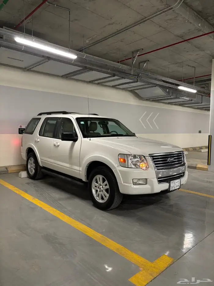 للبيع اكسبلورر 2010 فل كامل 8