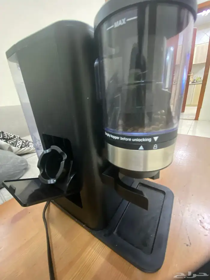 مكينة قهوة امريكانو اسبرسو قهوة بارد حار طحن البن 3