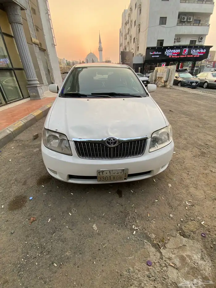 كورولا 2005 بوكس 1