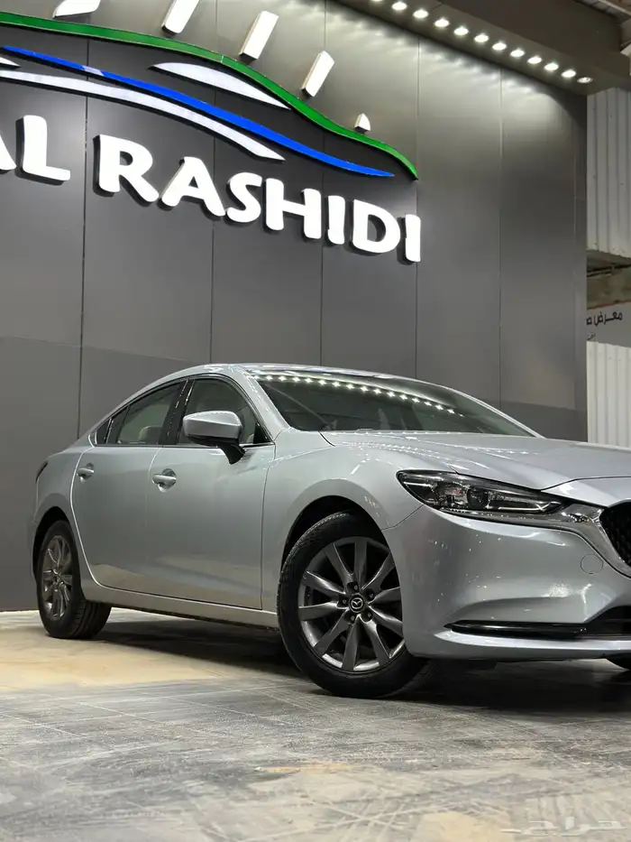 مازدا زوم 6 2020 فضي لدى معرض(عبيد الرشيدي) 8