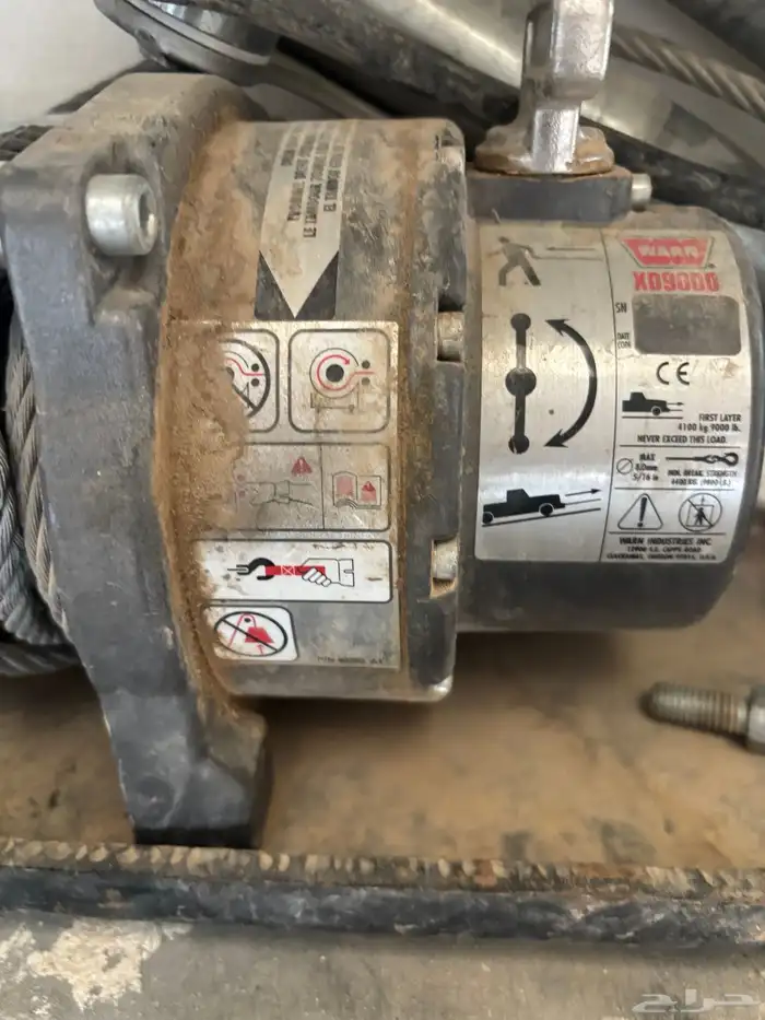 للبيع ونش راون 4 طن 1