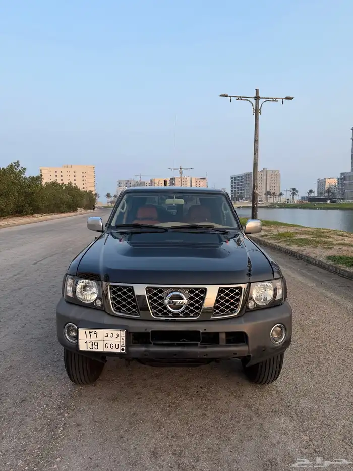 جيب نيسان 4800 فتك 2007 قير عادي نظيف 8