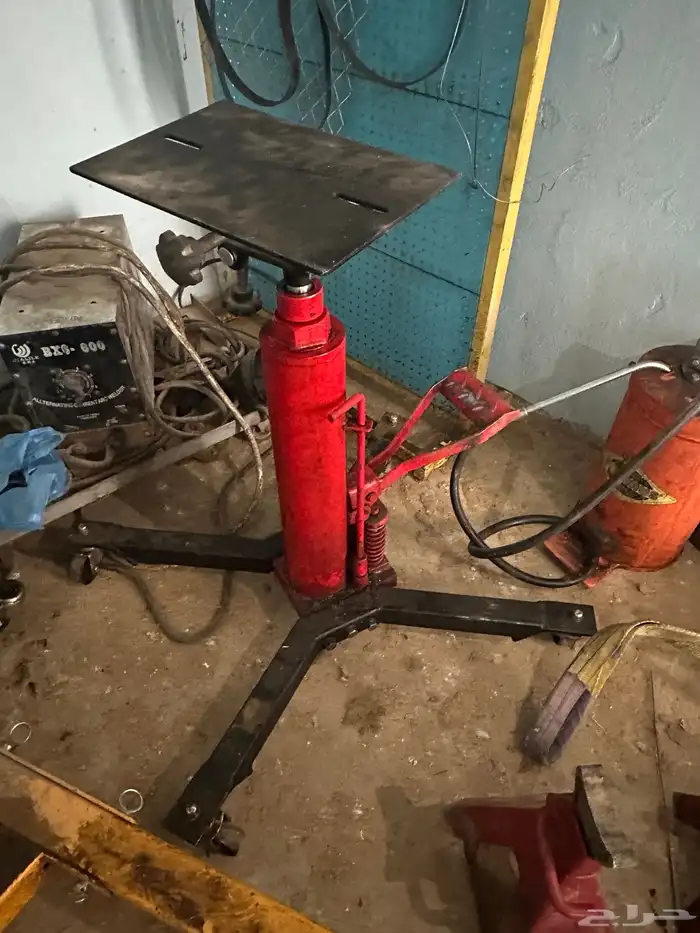 للبيع معدات ورشة سيارات 5