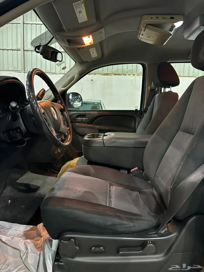 شفروليه تاهو 2011 دبل قصير LT نص فل 7