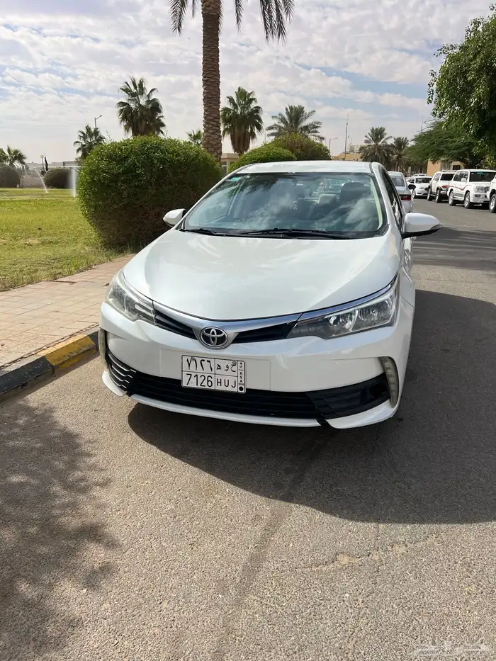 كرولا 2017 شرط 3