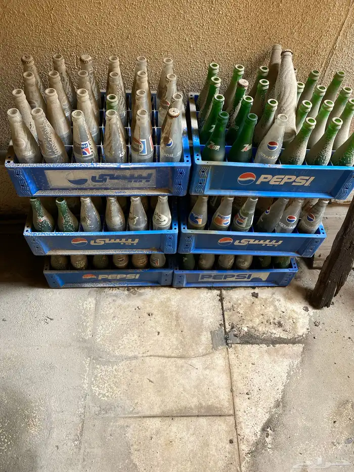 ست صناديق بيبسي قديمه 1