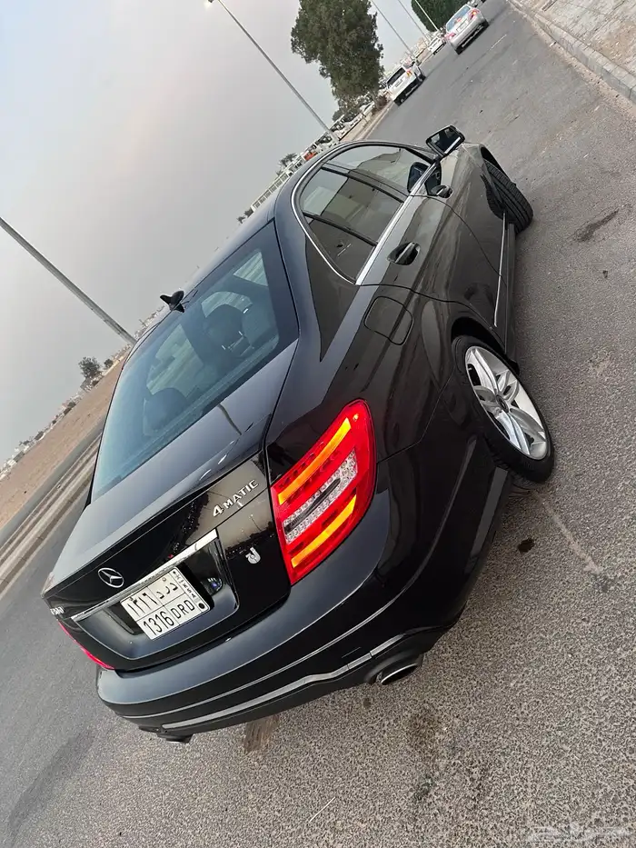 مرسيدس C300 5