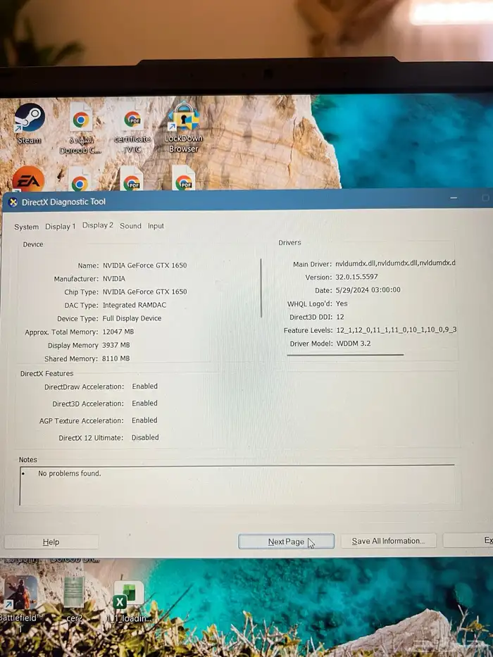 asus tuf gaming F15 2