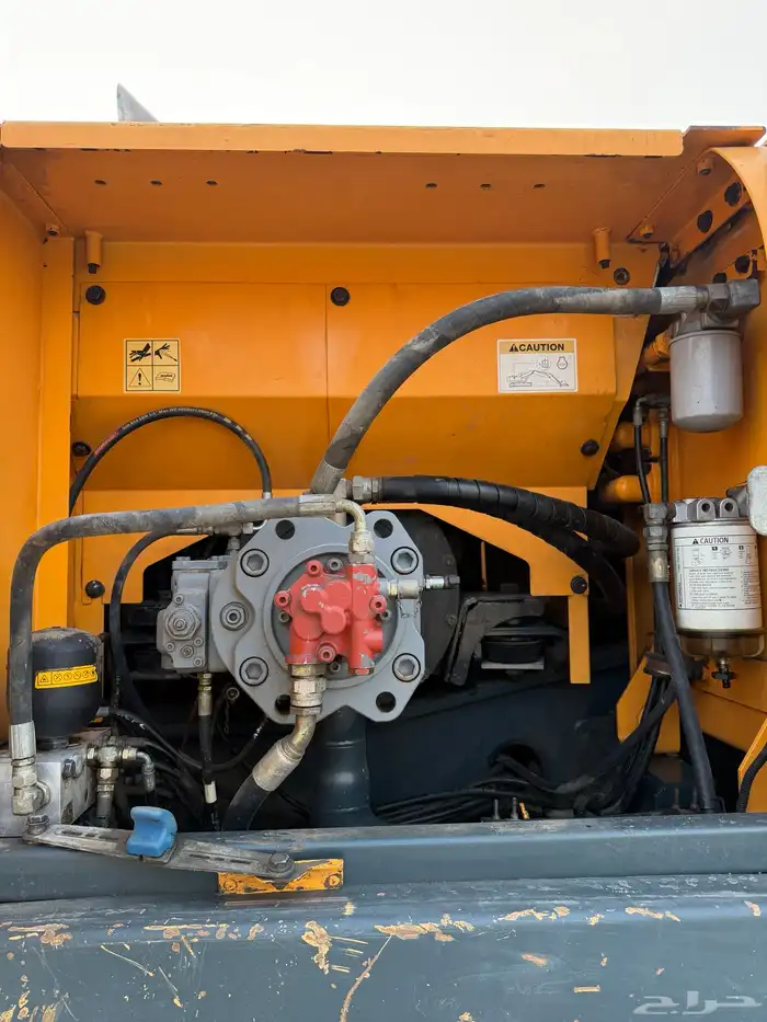 للبيع بوكلين هونداي 9-220موديل 2012 5