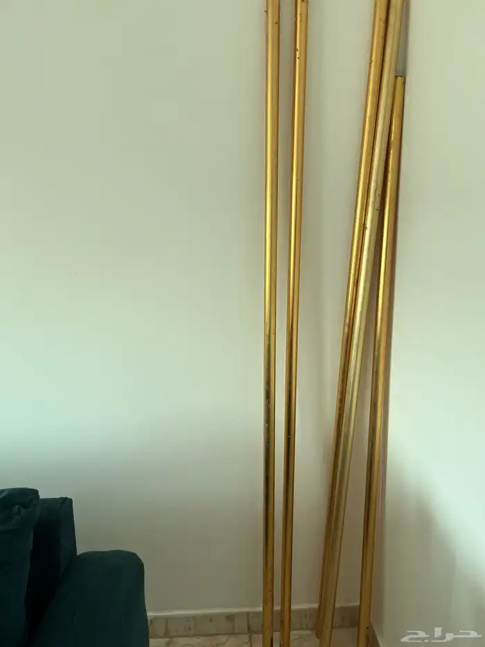 لليبيع عصاية ستارة ذهبية مع الستاير 2