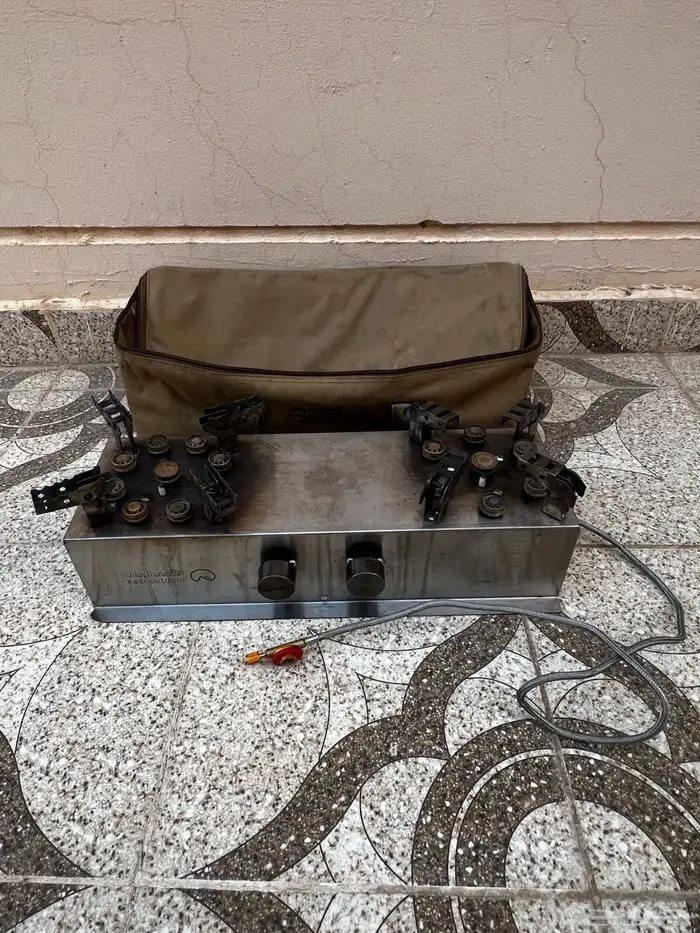 خيمة مبيت القاضي   موقد القاضي 7