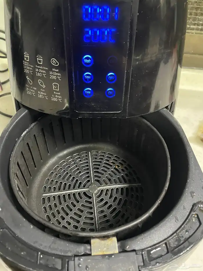 قلايه هوائيه 6