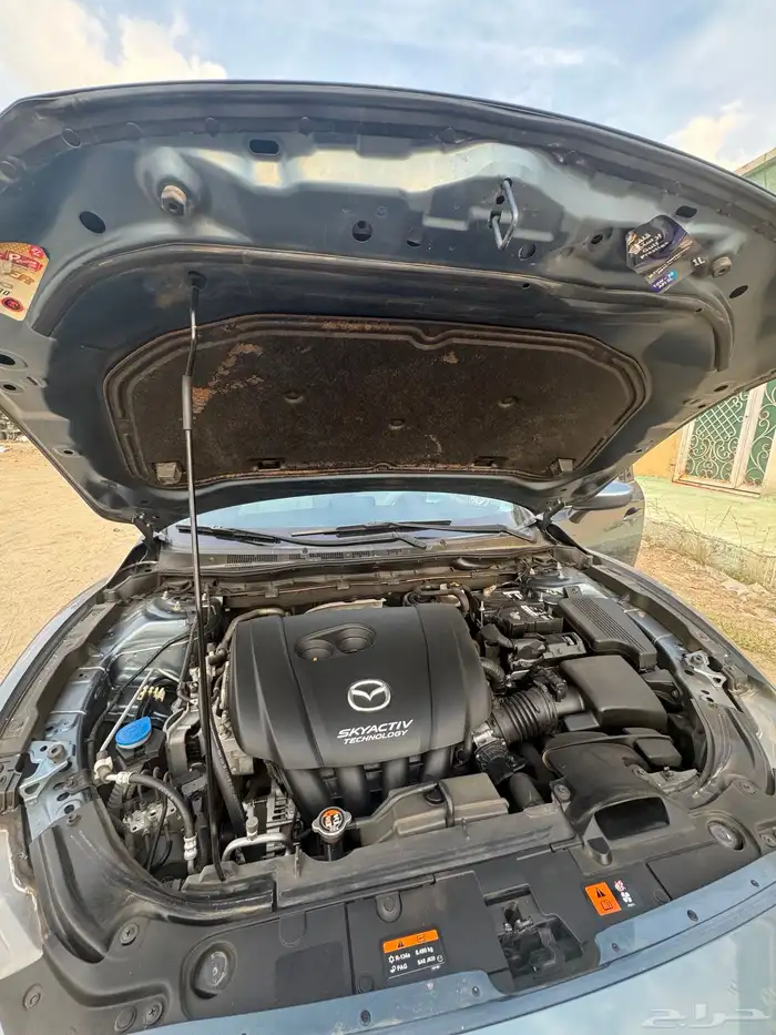 مازدا 6 فل الفل 2016 4