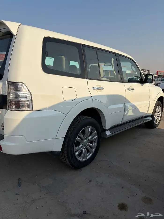 باجيرو 2016 مكينة كبير 3.8 2