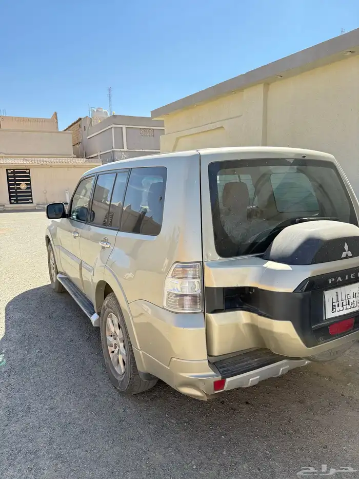 باجيرو مستوبيشي 2016 1