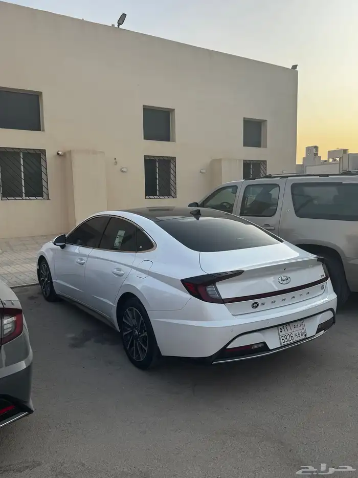 هيونداي سوناتا 2020 فئة ميد (Mid Option)   نظيفة جد ا 9