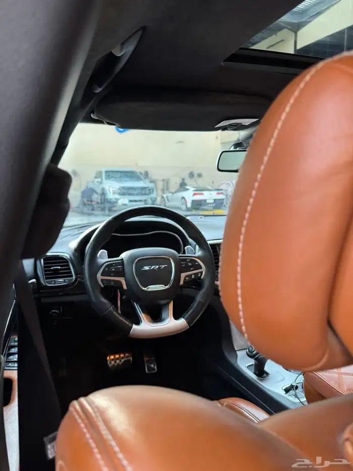 جيب قراند شروكي SRT 8