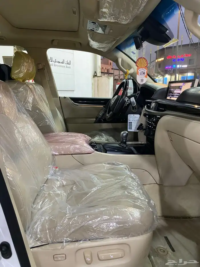 لكزس 2018 سعودي شرط 9