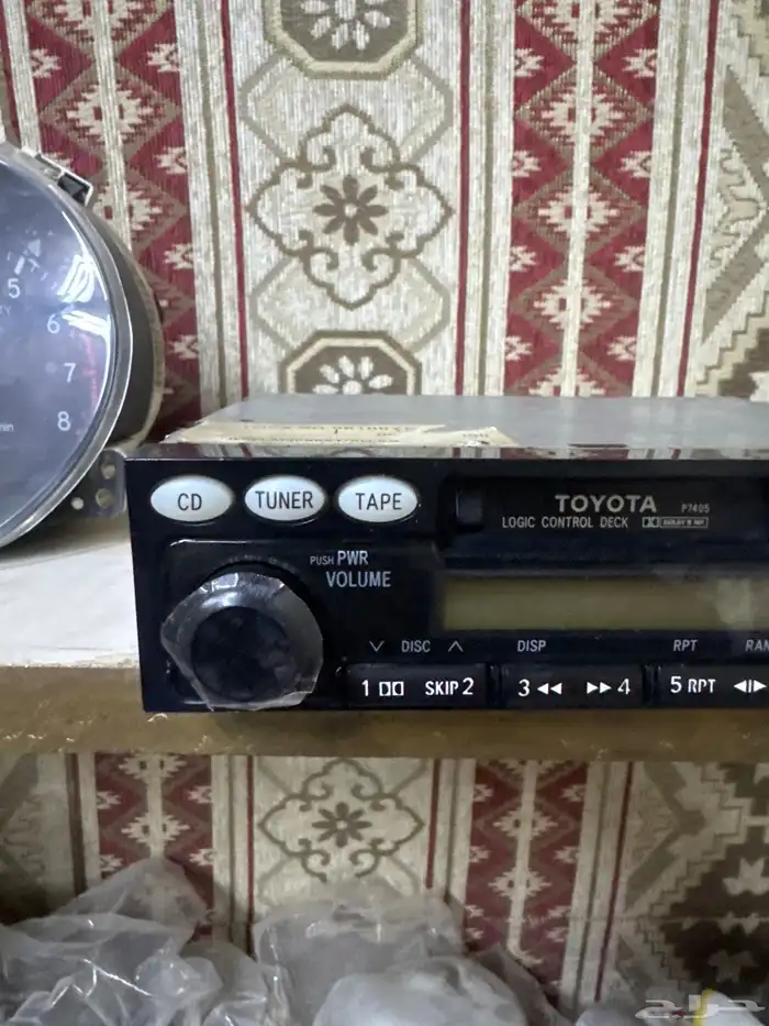 مسجل كامري 2002 2