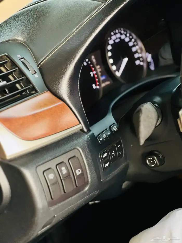 لكزس GS فل كامل dd سعودي نظيفة جدا  جدا  2015 6