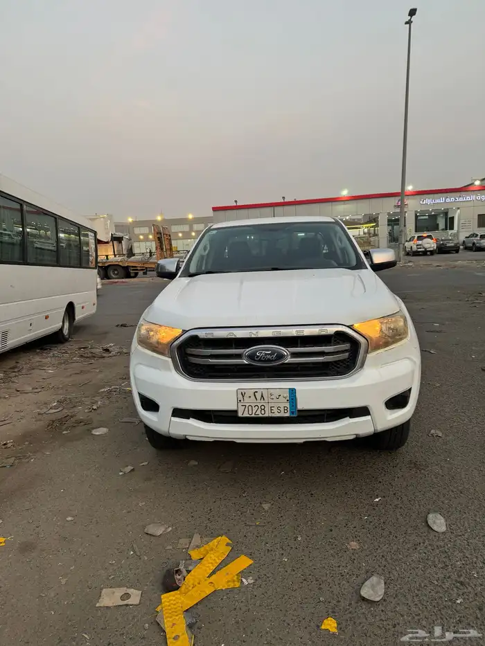 فورد رنجر 2020 ديزل مكينه 2.2 قير عادي 6 نمر 2