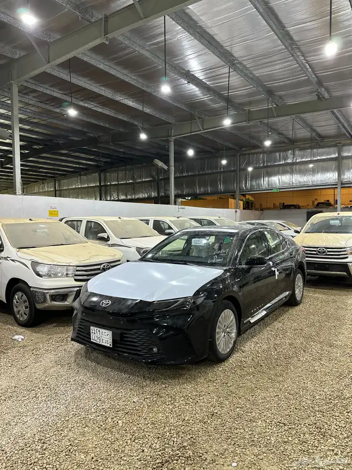 كامري 2025 بنزين فتحه سعودي اصفار اقل سعر 3