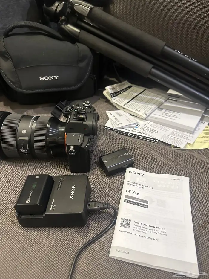 كاميرا sony احترافيه الفا 7r III 0
