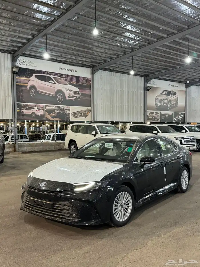 كامري 2025 LE بنزين اسود اقل سعر 2