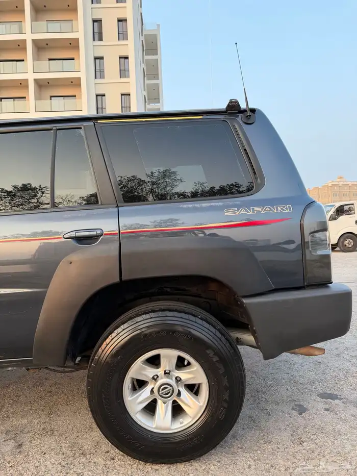 جيب نيسان 4800 فتك 2007 قير عادي نظيف 14