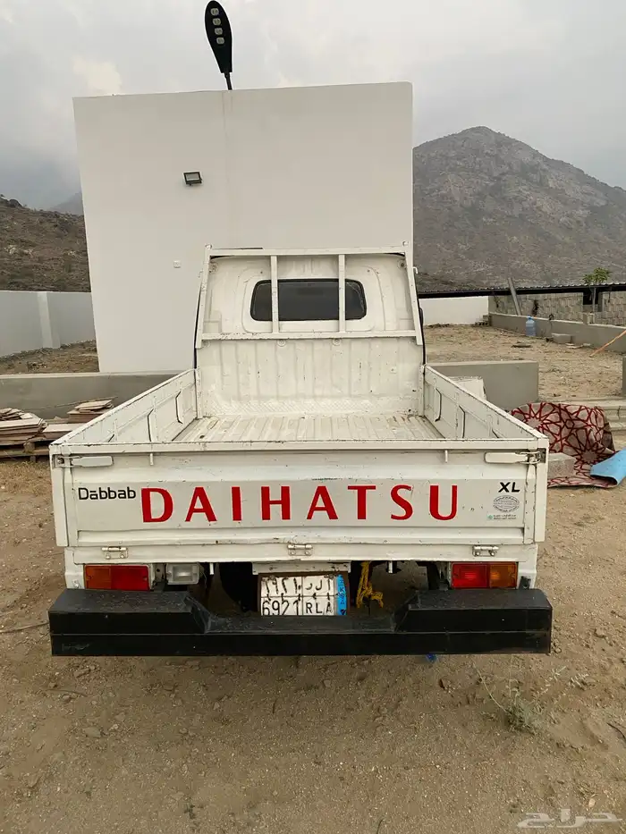 دباب ديهاتسو 2013 1