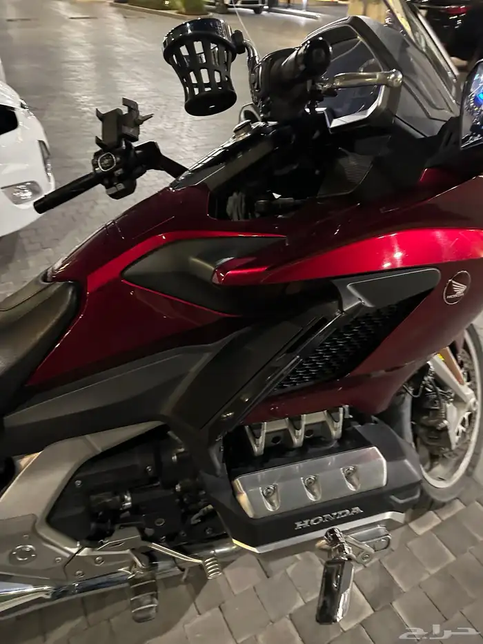 دباب هوندا قولد وينق 2018 DCT 6